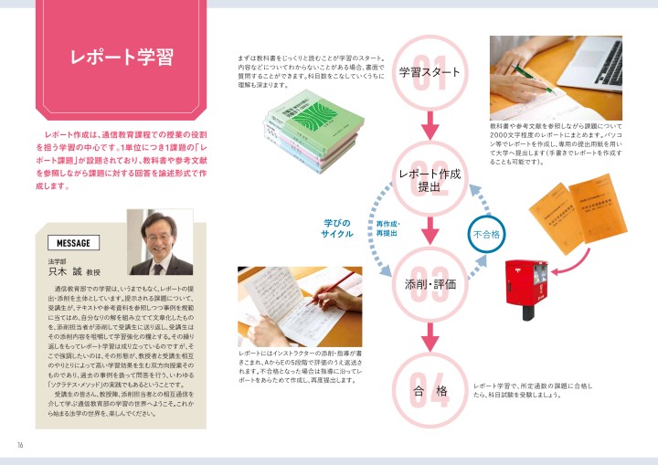 2020 中央大学 法学部 通信教育課程 GUIDE BOOK